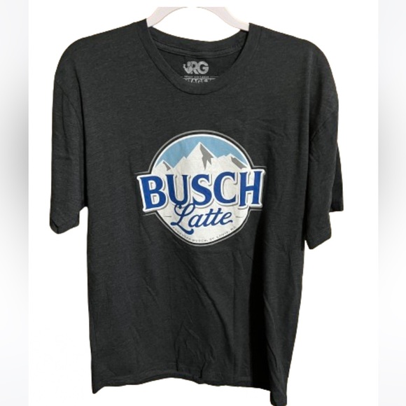 Rowdy Gentleman Other - Rowdy Gentleman Vintage Gray Busch Latte SS Tee Shirt Size L Casual Lightweight